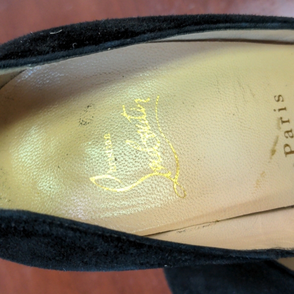 Louboutin platform open toe - Picture 2 of 2